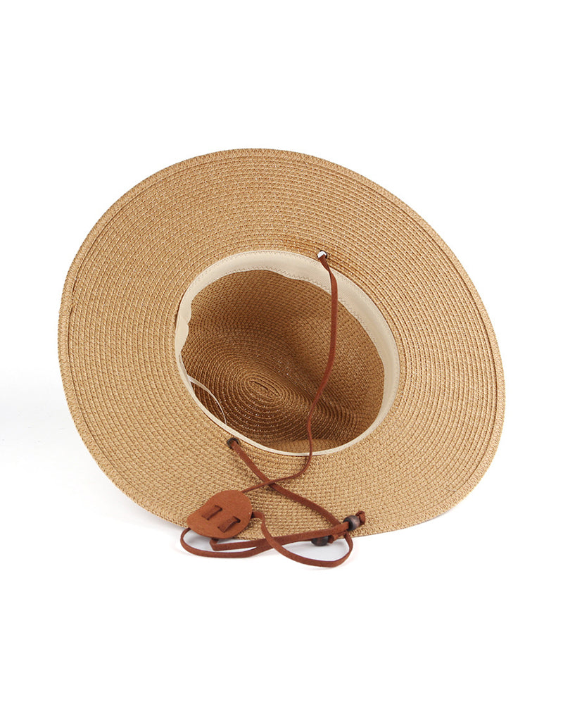 wide brim sun visor hat