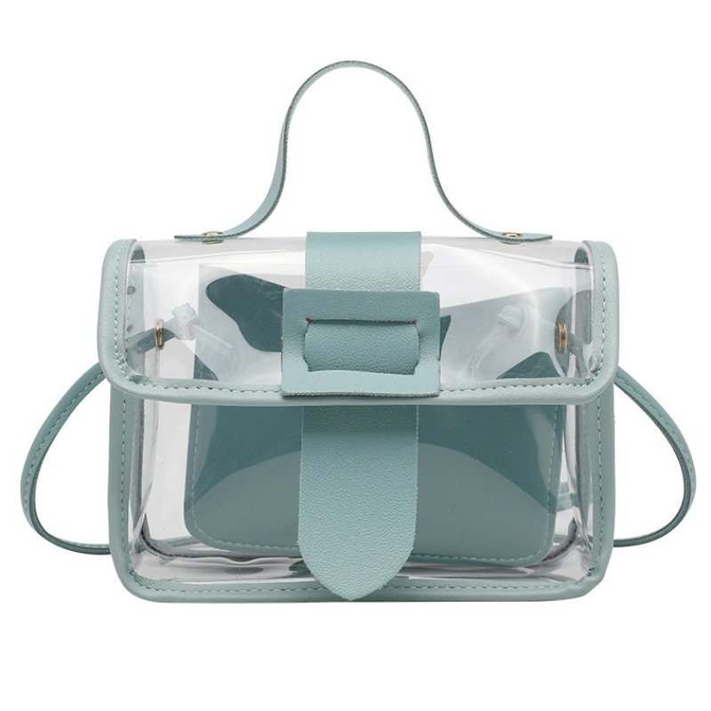 Fashion Casual Transparent Crossbody Bag