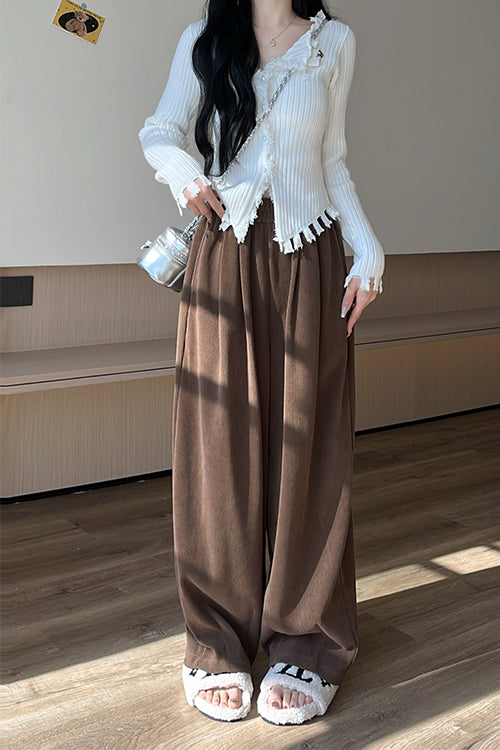 Margovil Wide Leg Comfy Palazzo Pants