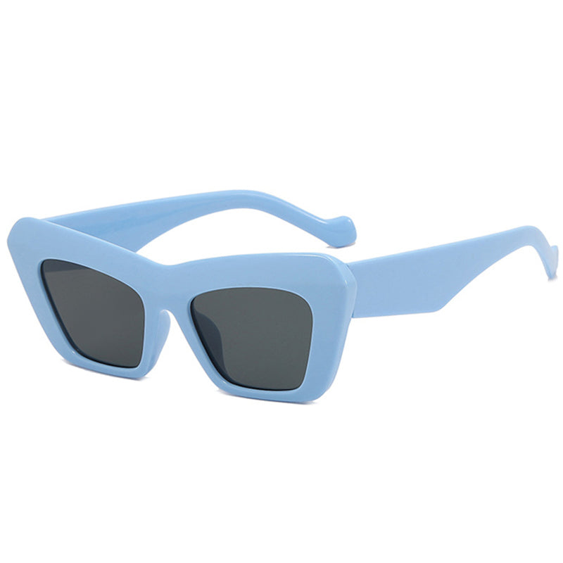 Fashion Solid Patchwork Sunglasses(4 Colors)