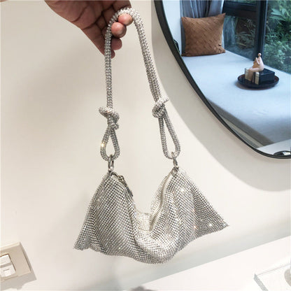 Daily Party Patchwork Rhinestone Bags