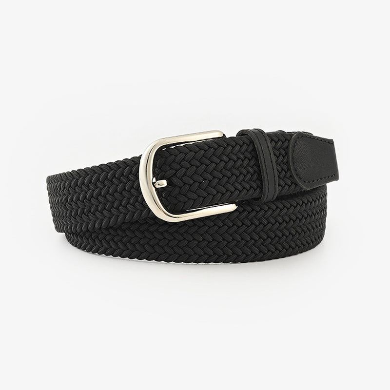 Casual Daily Solid Patchwork Belts Black One Size