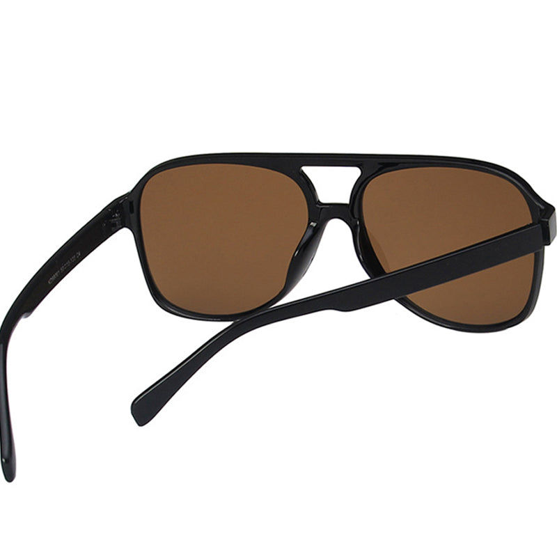 Casual Daily Solid Patchwork Sunglasses