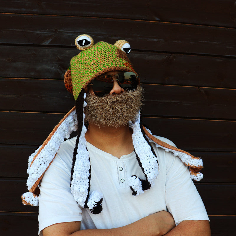 Octopus Knit Hats