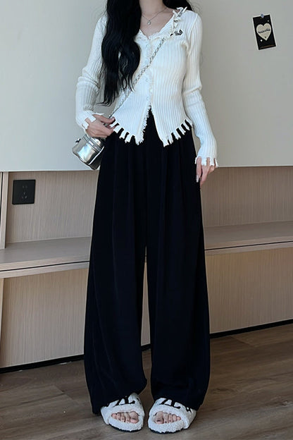 Margovil Wide Leg Comfy Palazzo Pants