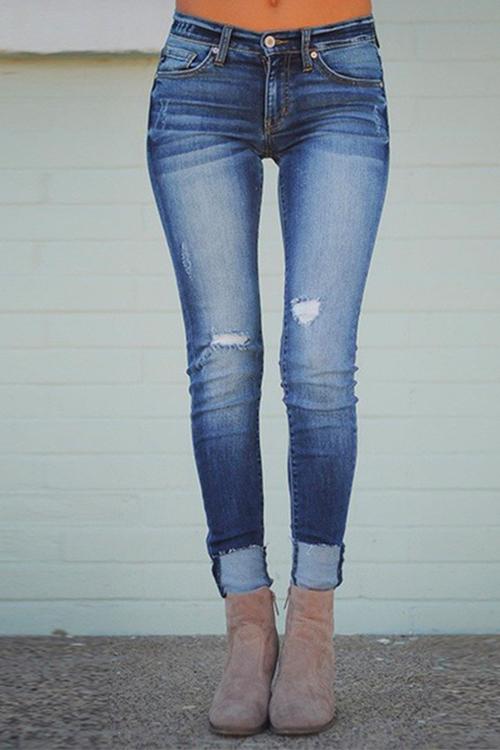 Margovil Ripped Distressed Skinny Jeans