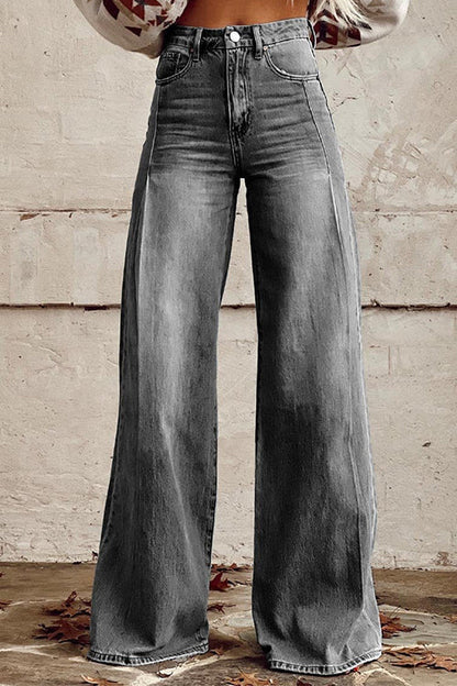 Margovil – Modische Distressed-Jeans mit weitem Bein