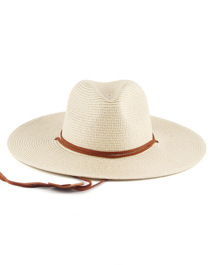 wide brim sun visor hat