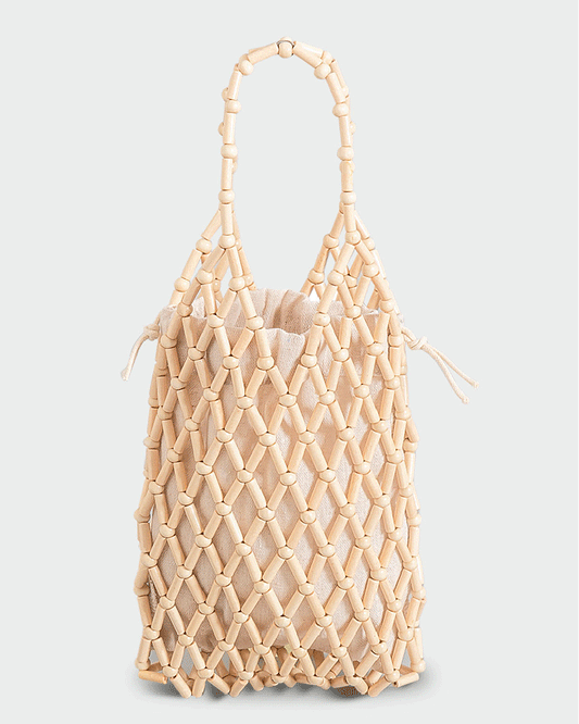 Handwoven Beaded Bag