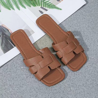 Margovil Summer Comfy Flat Slide Sandals