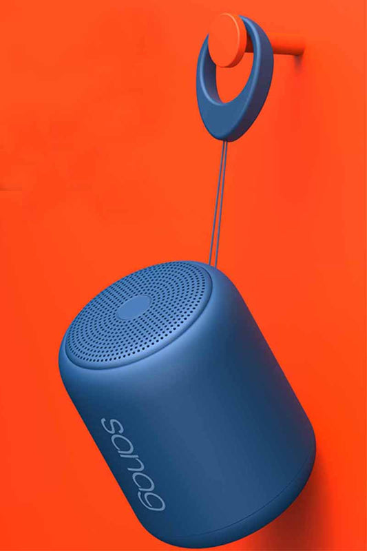 Florcoo Wasserdichter tragbarer kabelloser Bluetooth-Basslautsprecher