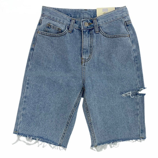 Francesco Denim Shorts