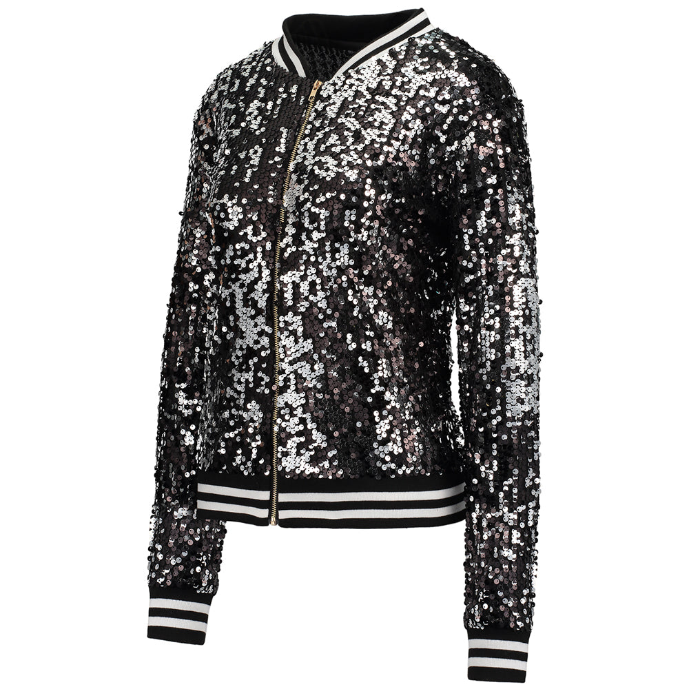 Zoe Sequin Jacket